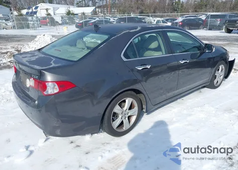 2009 Acura Tsx из США, поврежденный, VIN JH4CU26609C007209